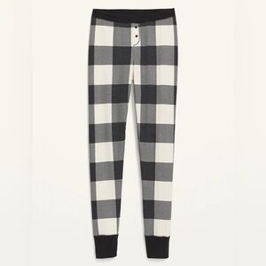 Old Navy Black & White Checkered Pajama Pants | Cozy Lounge Sleepwear | Size 2X